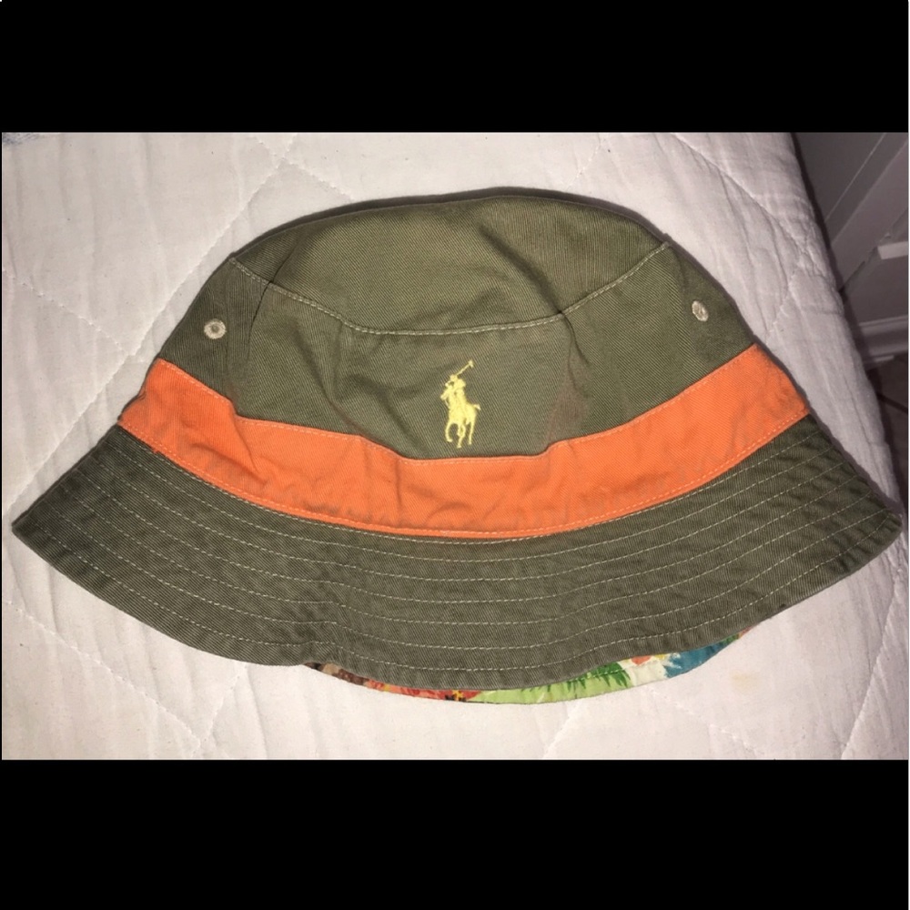Ralph Lauren Reversible Bucket Hat